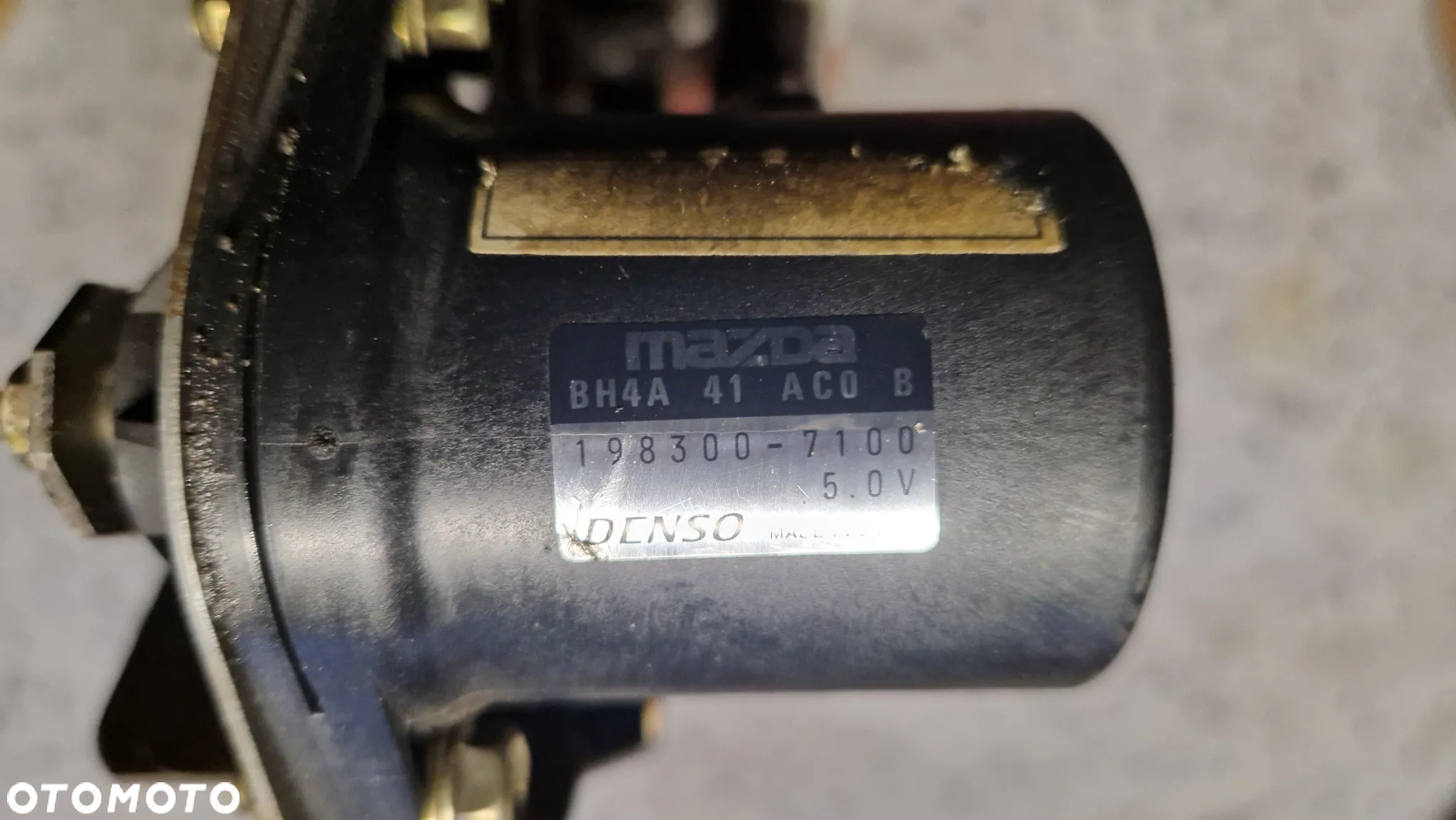 MAZDA 323 F POTENCJOMETR GAZU 198300-7100 - 3