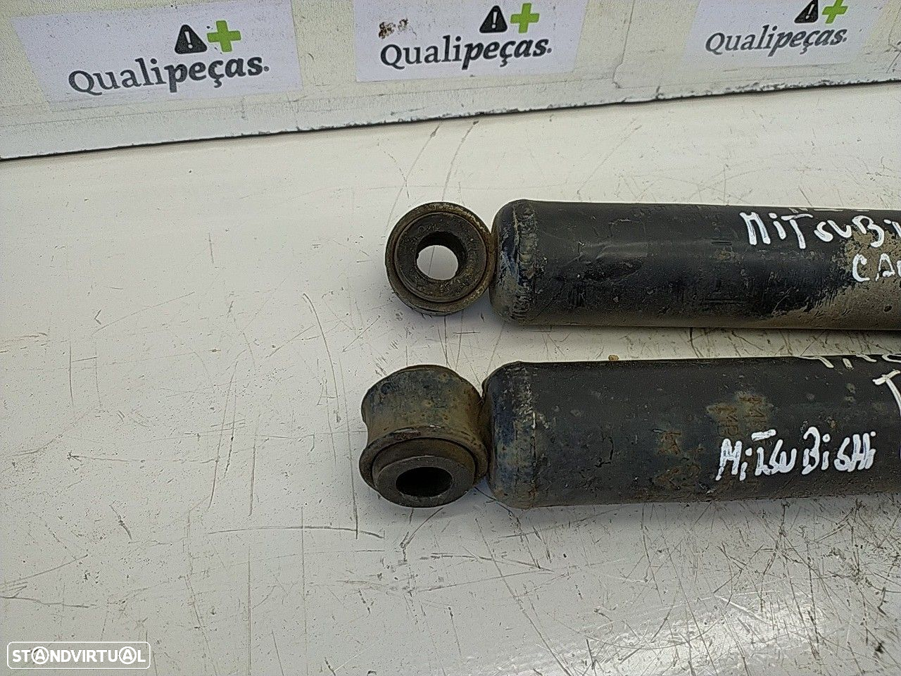 Conjunto Amortecedor Trás Mitsubishi Canter Fe 110 - 2