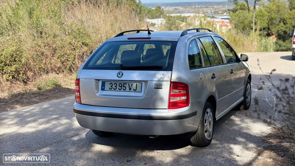 Skoda Fabia Break 1.2 Comfort - 6