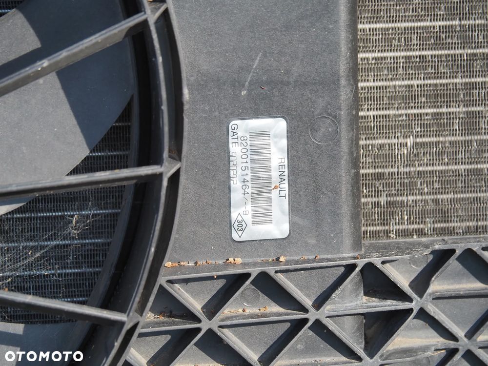 Komplet chłodnic Renault Scenic II Megane II 1.9 dCi - 2