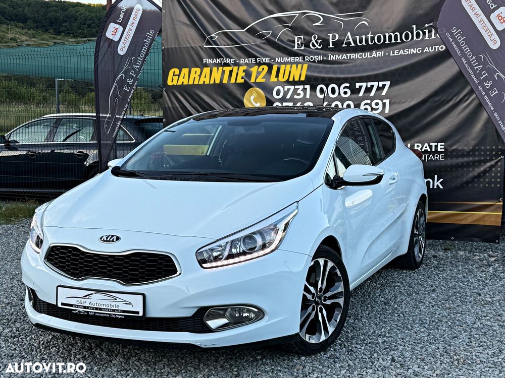 Kia Ceed 1.6 CRDi 128 ISG SW Dream-Team Edition - 1