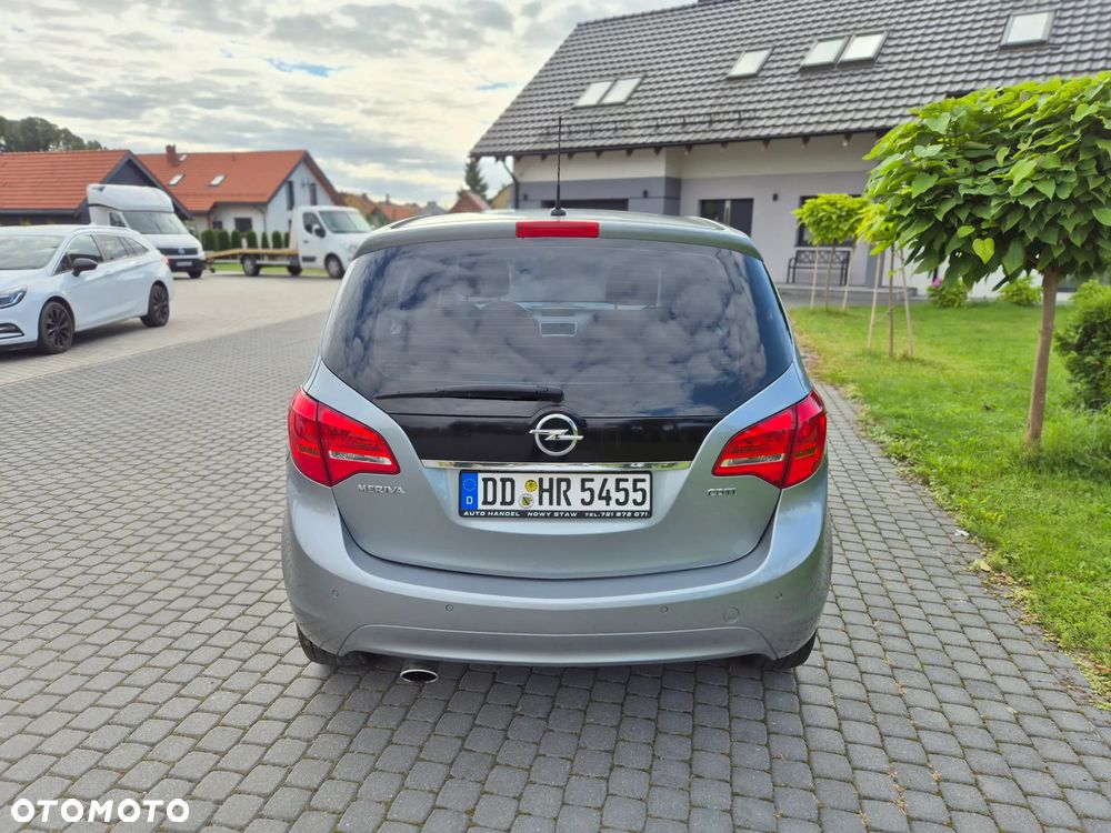 Opel Meriva 1.7 CDTI 150 Jahre - 17
