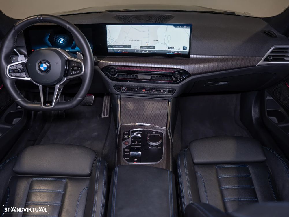BMW 320 d Pack Desportivo M Auto - 7