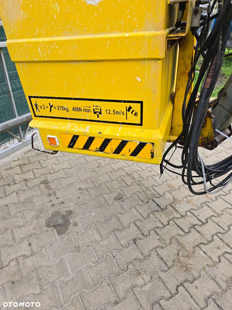 Nifty Aerial k16t zwyżka na przyczepie Diesel Kubota 16m podnośnik koszowy - 31