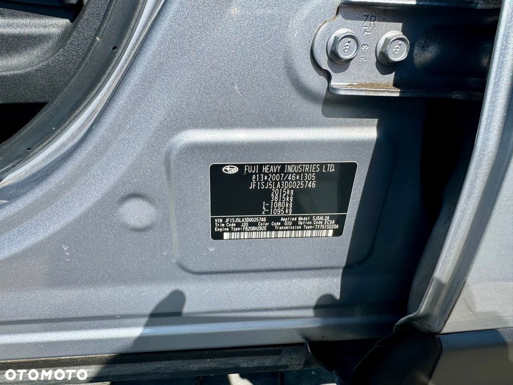 Subaru Forester 2.0X Comfort - 22
