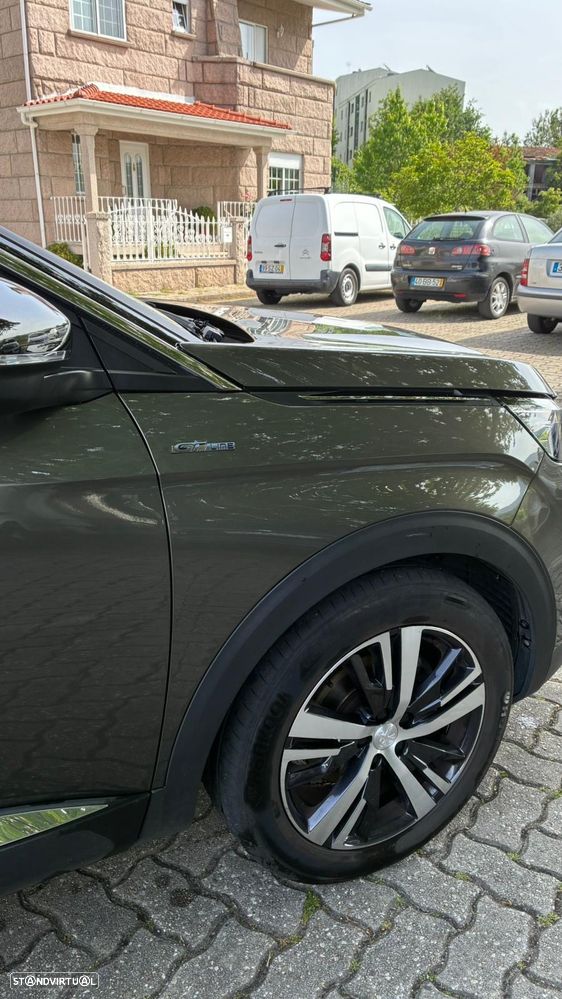 Peugeot 3008 PureTech 130 Stop & Start GPF EAT8 GT - 7