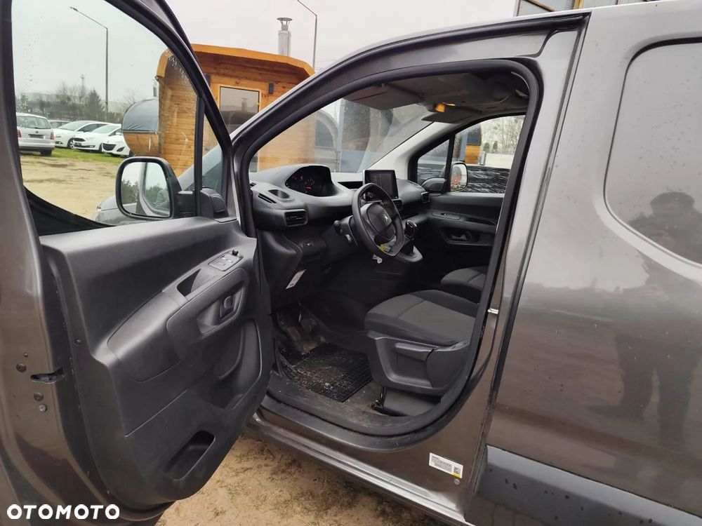 Peugeot Partner 1,5 Diesel XL EHZ Doppelkabine - 12