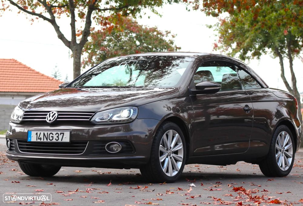 VW EOS 2.0 TDi BlueMotion - 4