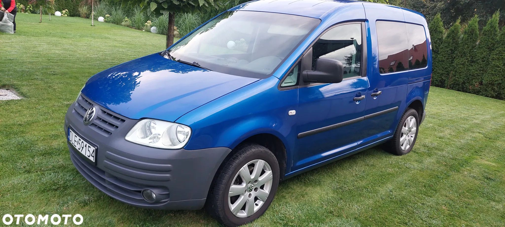 Volkswagen Caddy 1.6 Life (7-Si.) - 1