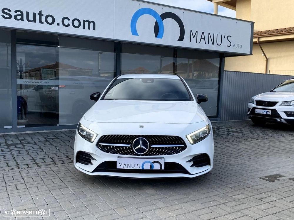 Mercedes-Benz A 180 d AMG Line Aut. - 2