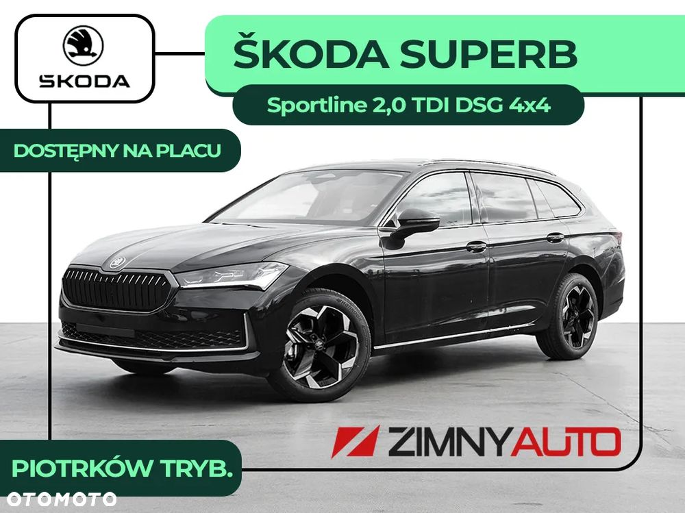 Skoda Superb 2.0 TDI SCR 4x4 Sportline DSG - 2