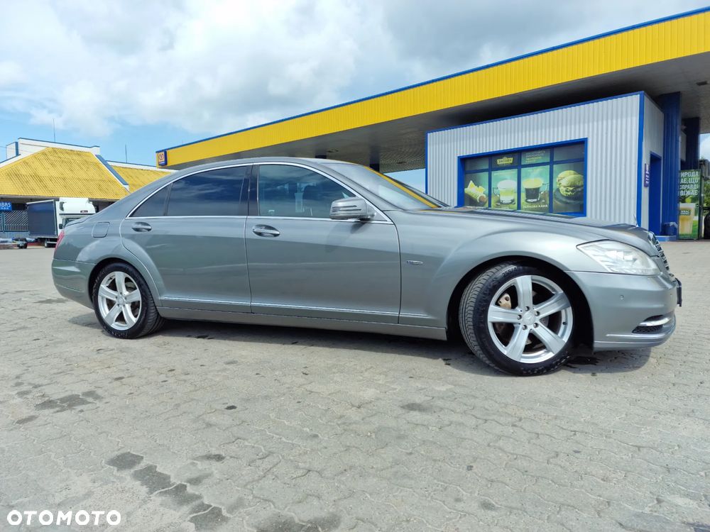 Mercedes-Benz Klasa S 350 BlueTEC DPF 7G-TRONIC - 15
