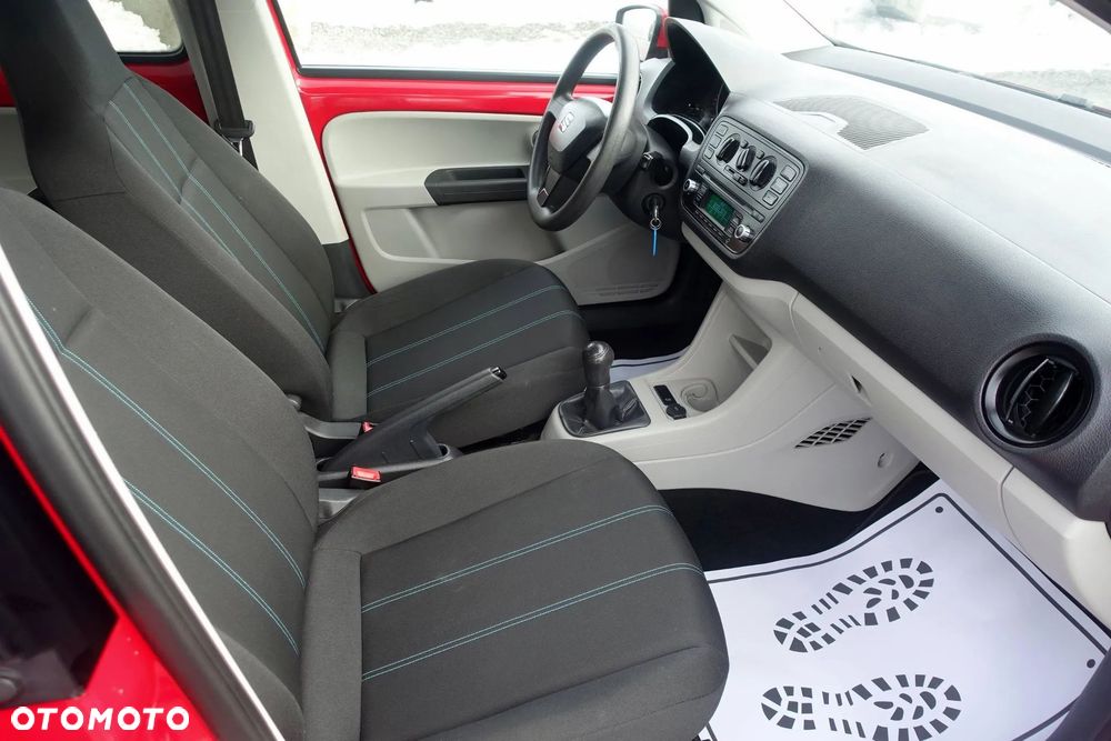 Seat Mii 1.0 Start & Stop Edition Red - 11