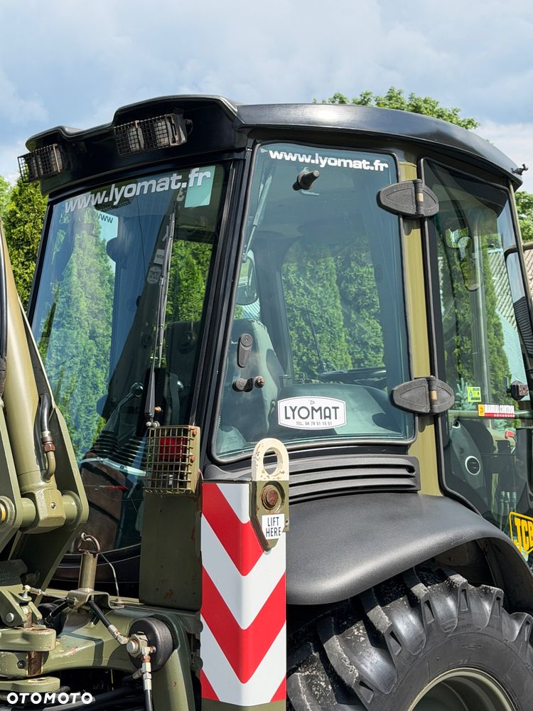 JCB 3CX MILITARY!! Z Wojska!! Idealny stan!! [koparko ładowarka] - 16