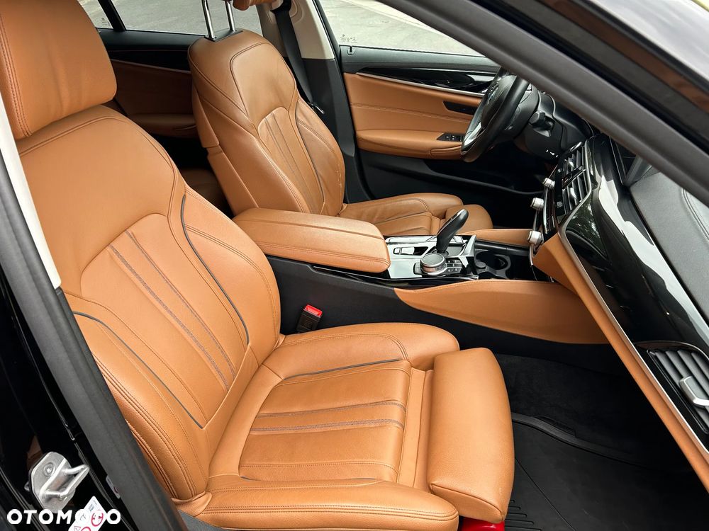 BMW Seria 5 520d MHEV Luxury Line - 11