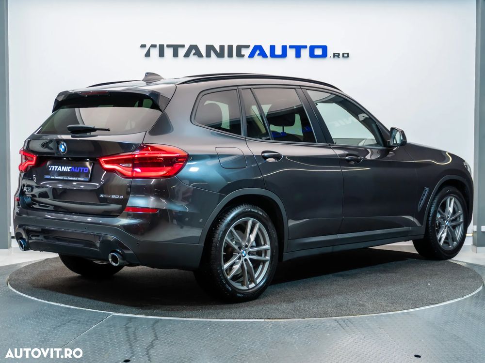 BMW X3 xDrive20d Aut. - 9