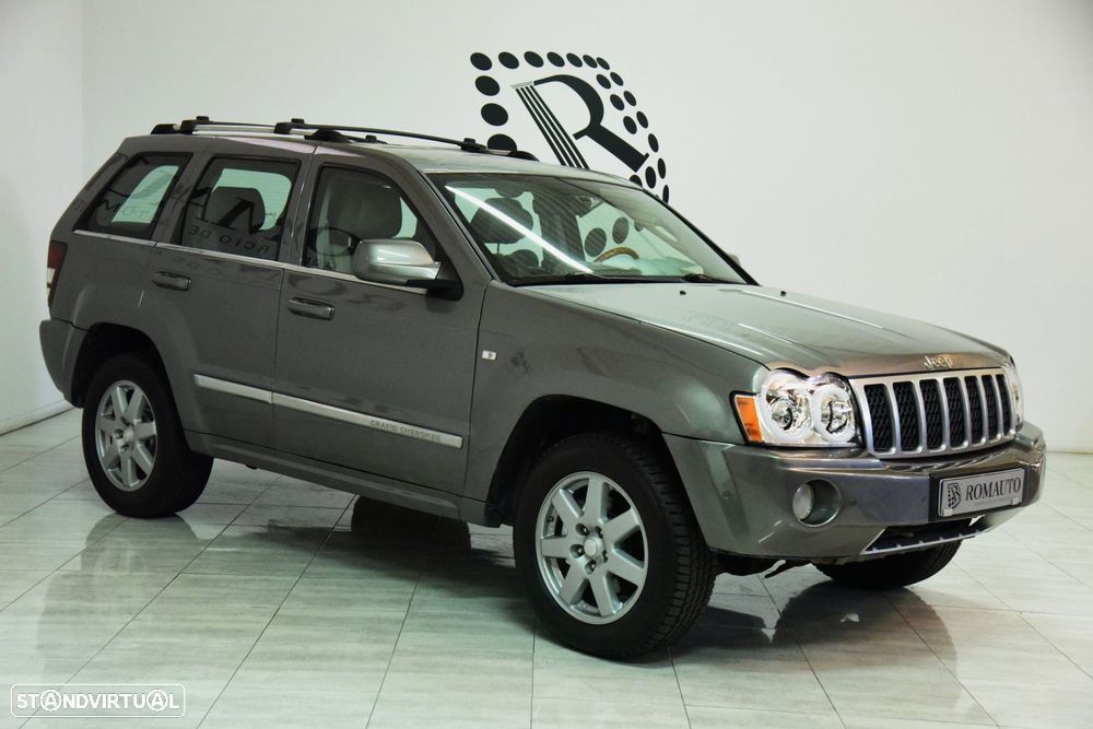 Jeep Grand Cherokee 3.0 CRD V6 Overland - 4