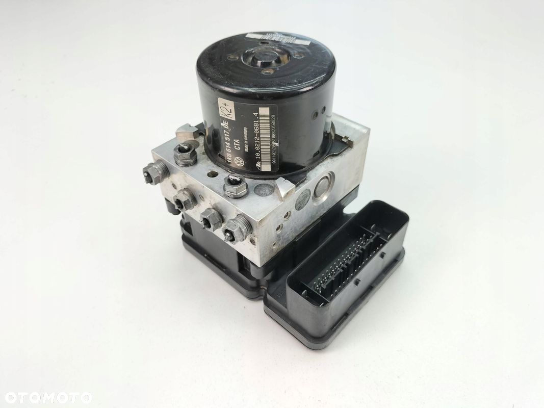 POMPA STEROWNIK ABS VW GOLF VI 1K0614517DE 1K0907379BJ - 1