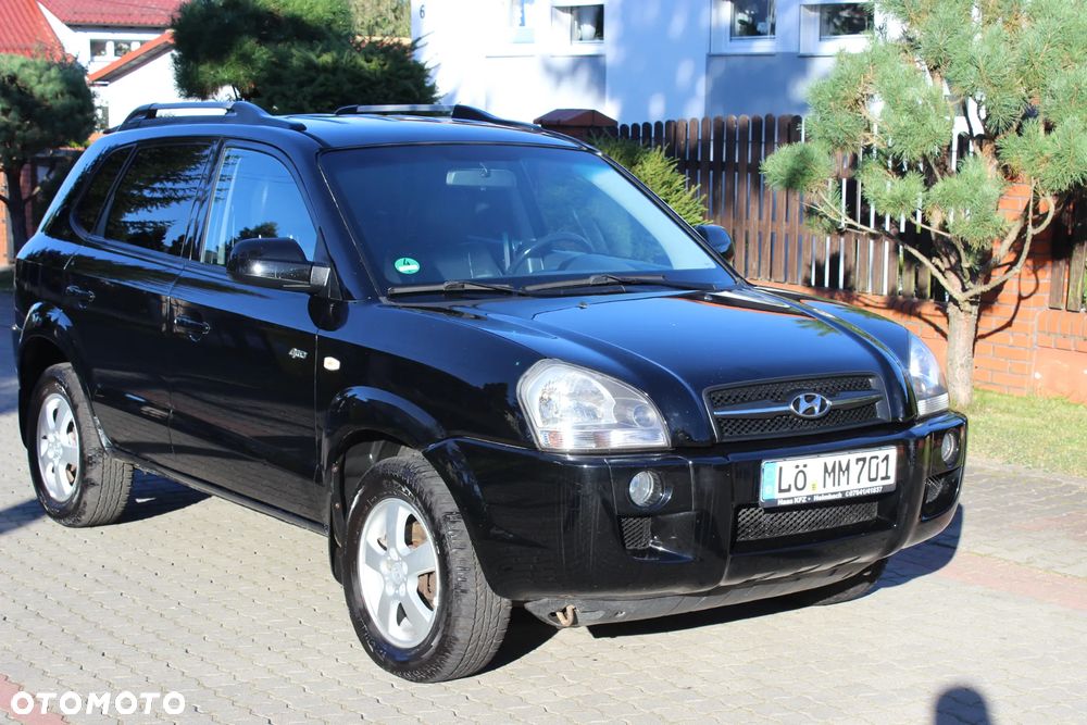 Hyundai Tucson 2.0 CRDi VGT 4WD GLS - 22