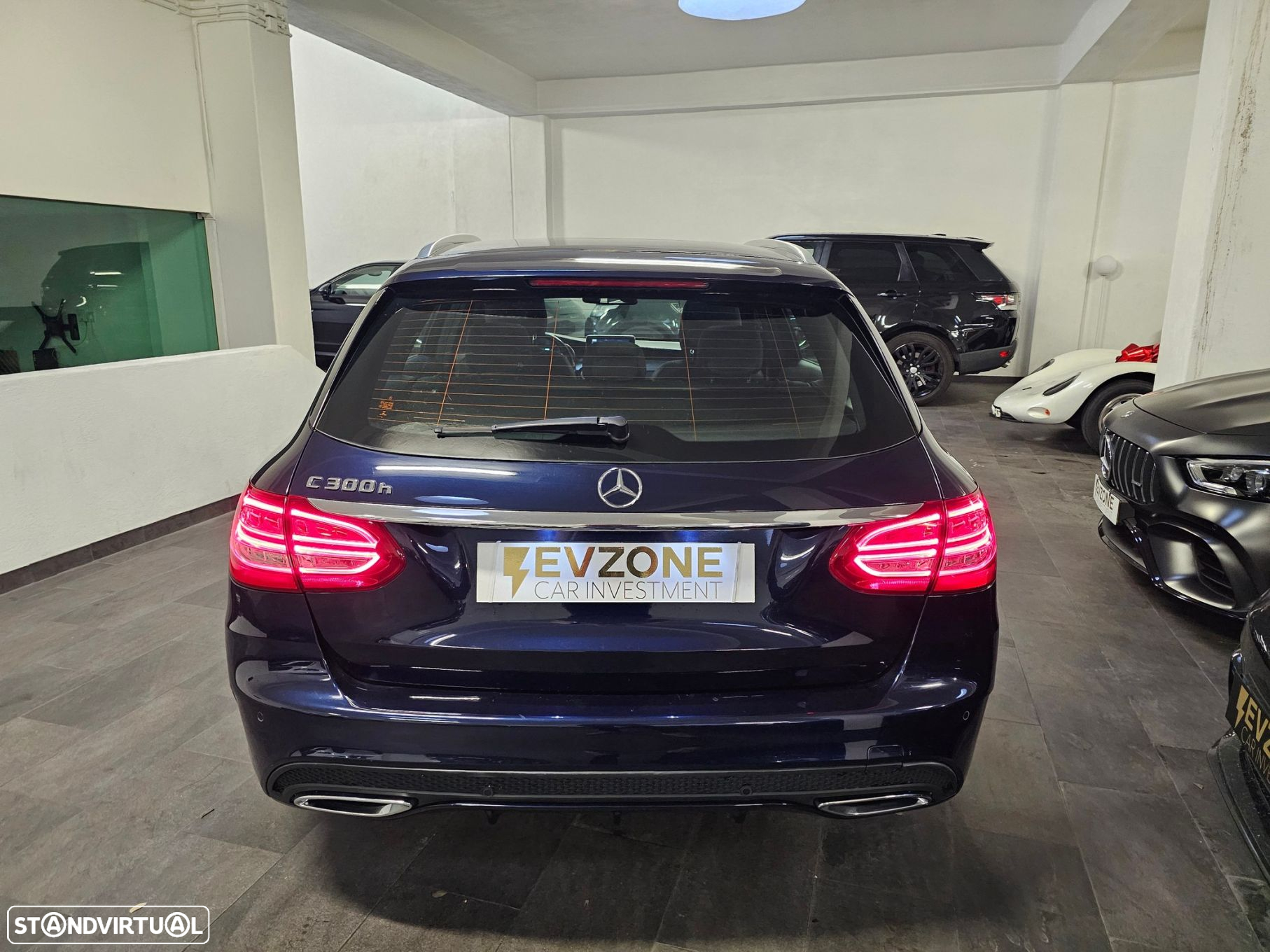 Mercedes-Benz C 300 h AMG Line - 6