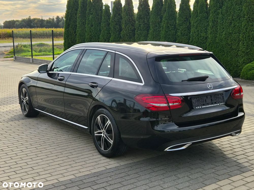 Mercedes-Benz Klasa C 220 d 9G-TRONIC Avantgarde - 5
