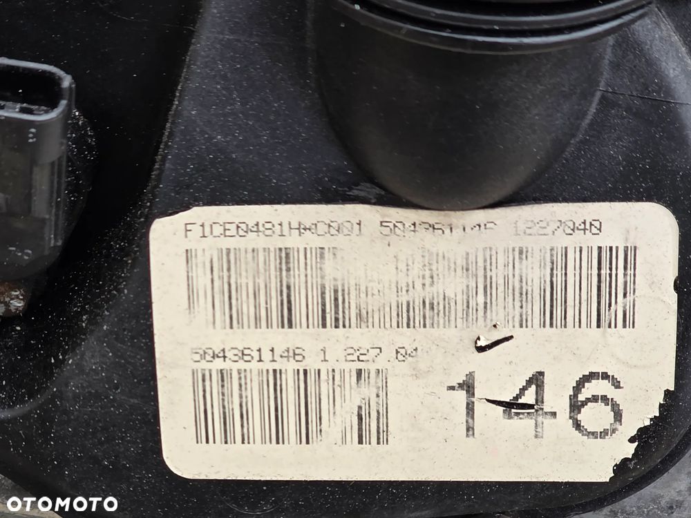 SILNIK IVECO DAILY 06-11 3.0 HPI EURO 4 KOMPLETNY SPRAWDZONY F1CE0481H 1L - 5