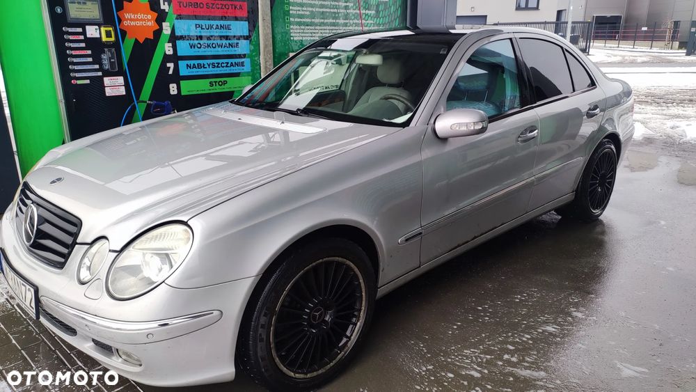 Mercedes-Benz Klasa E - 6