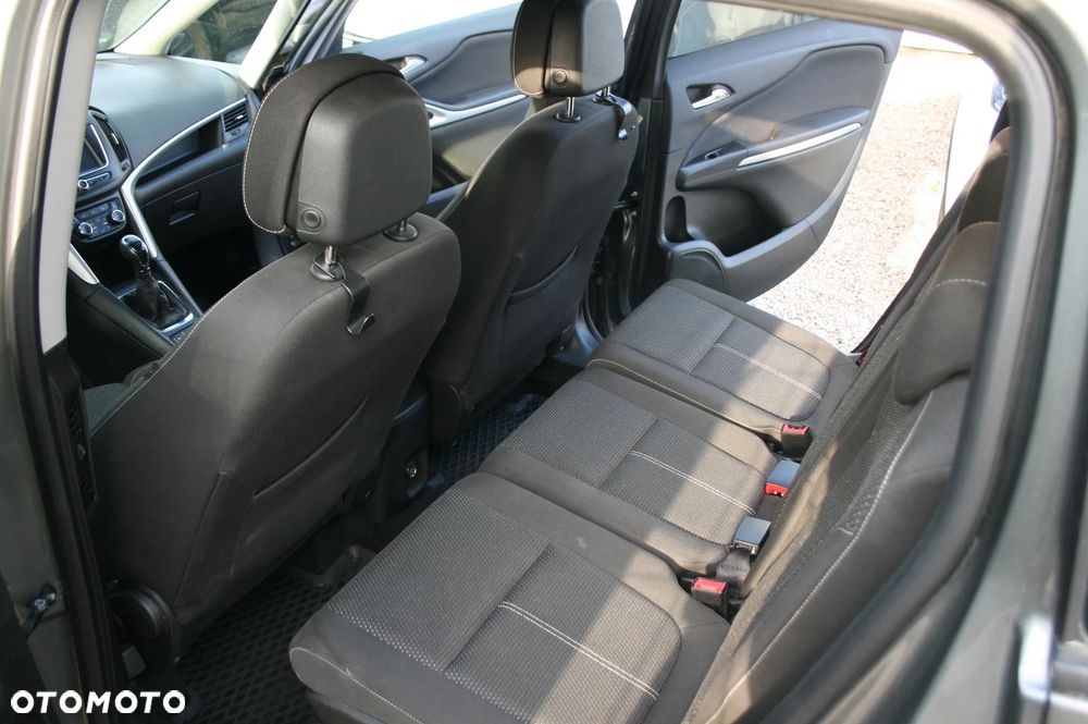 Opel Zafira Tourer 1.6 CDTI ecoFLEX Start/Stop drive - 11