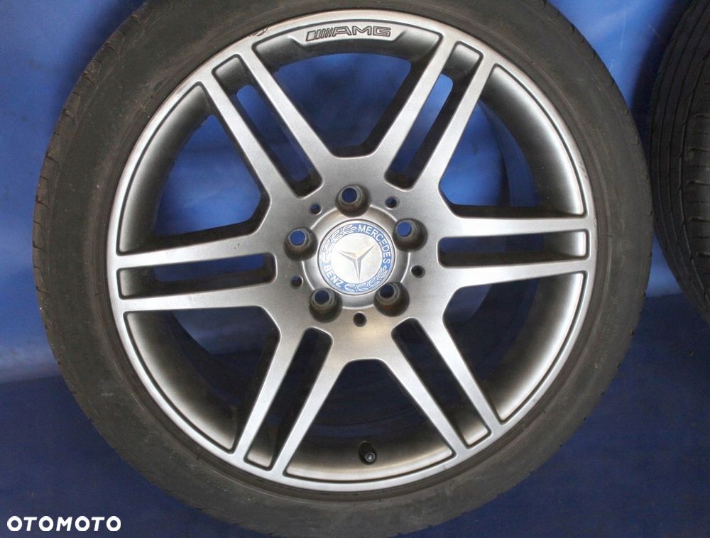 FELGI ALUMINIOWE AMG 17" MERCEDES W204 KOMPLET A2044014602 - 2
