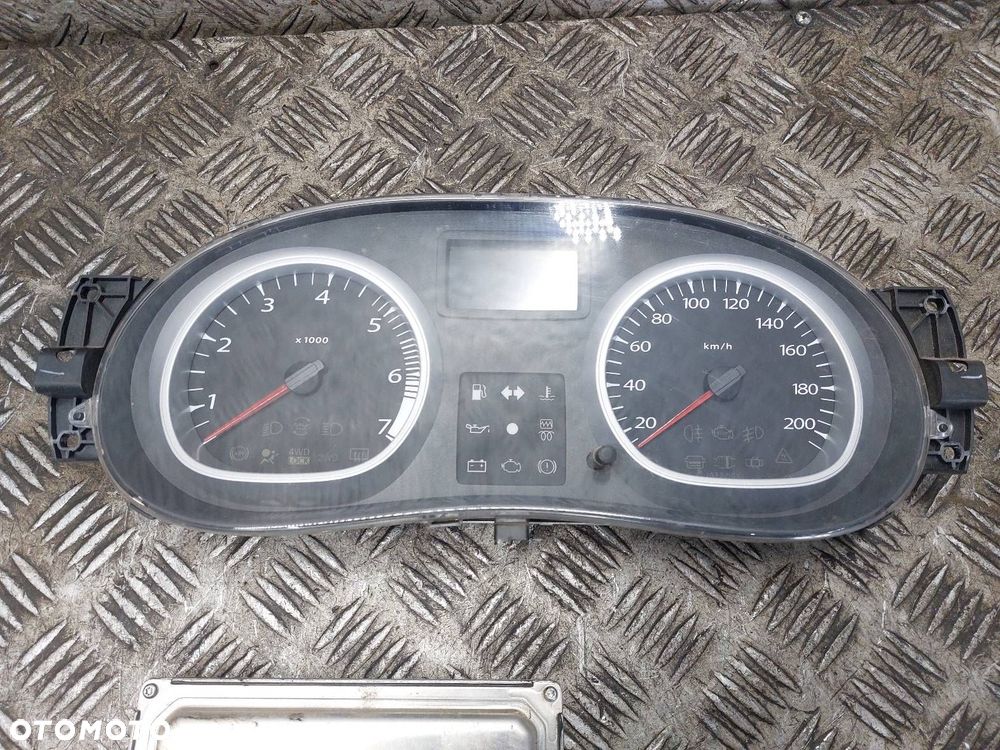 ZESTAW STARTOWY DACIA DUSTER I 1.5 DCI 237100703R 237101862R 248100027R - 6