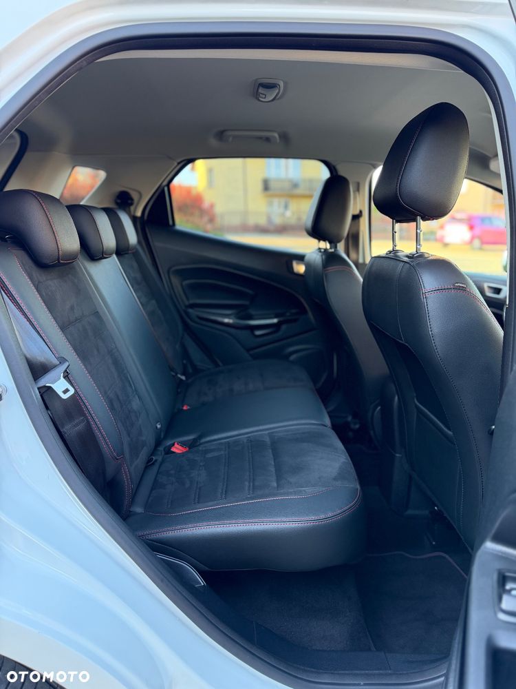 Ford EcoSport 1.0 EcoBoost ST-Line Black ASS - 9