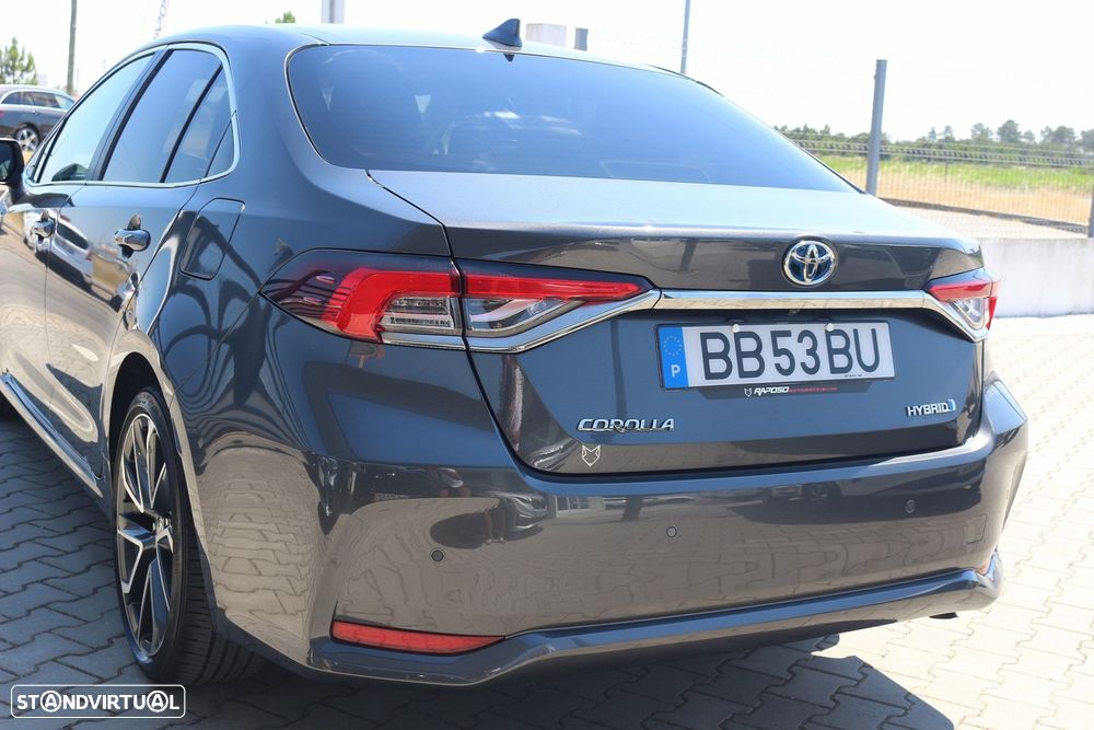 Toyota Corolla SD 1.8 Hybrid Luxury - 20