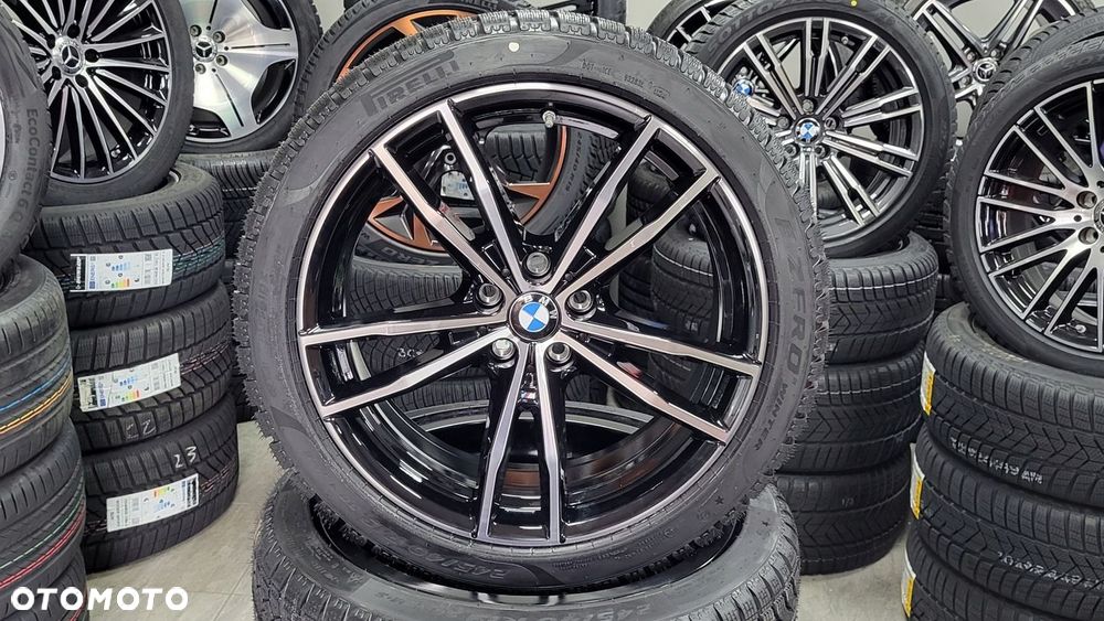 19 zimowe ORYGINAŁ BMW 5 G30 G31 8 G14 G15 G16 Gran Coupe NOWE - 5