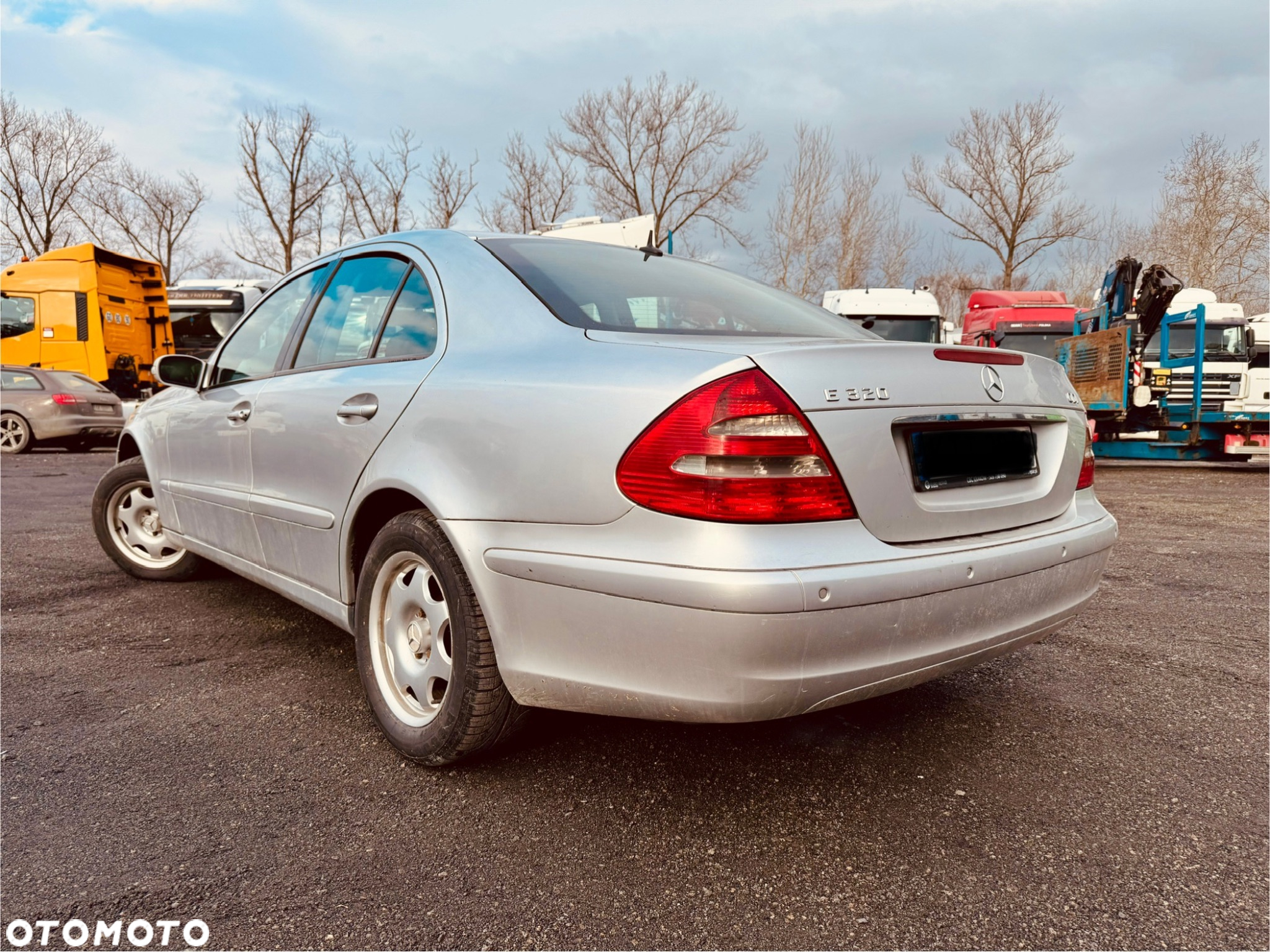 Mercedes-Benz Klasa E 320 CDI Classic - 4