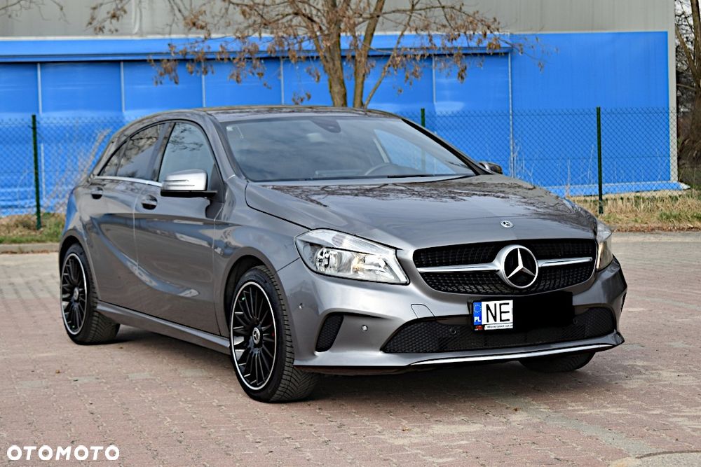 Mercedes-Benz Klasa A 180 CDI AMG Line - 14