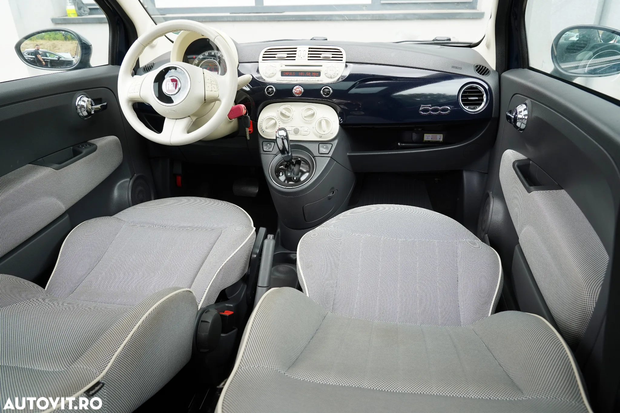 Fiat 500 1.2 Dualogic Lounge - 9