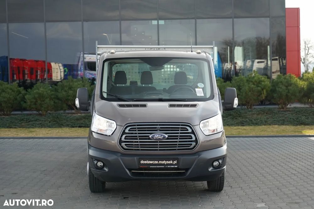 Iveco TRANSIT / BASCULATOR SPATE / DUBLU / MANUAL / IMPORTAT - 11