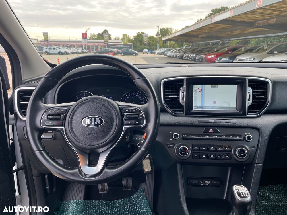 Kia Sportage 1.7 DSL 6MT 4x2 Plus - 19