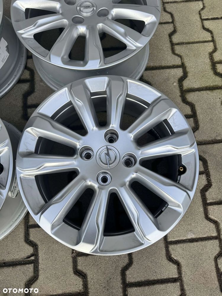 Felgi aluminiowe Opel OE 9835097280 6.5x16 4x108 ET32 - 3