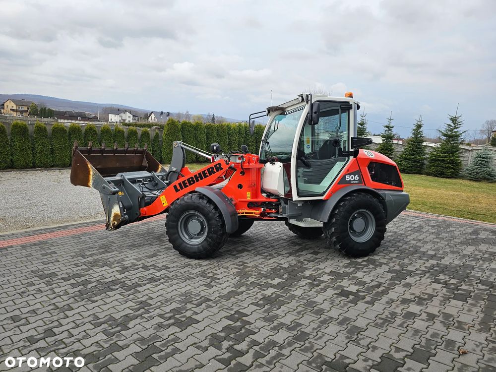 Liebherr L 506 C Compact - 1