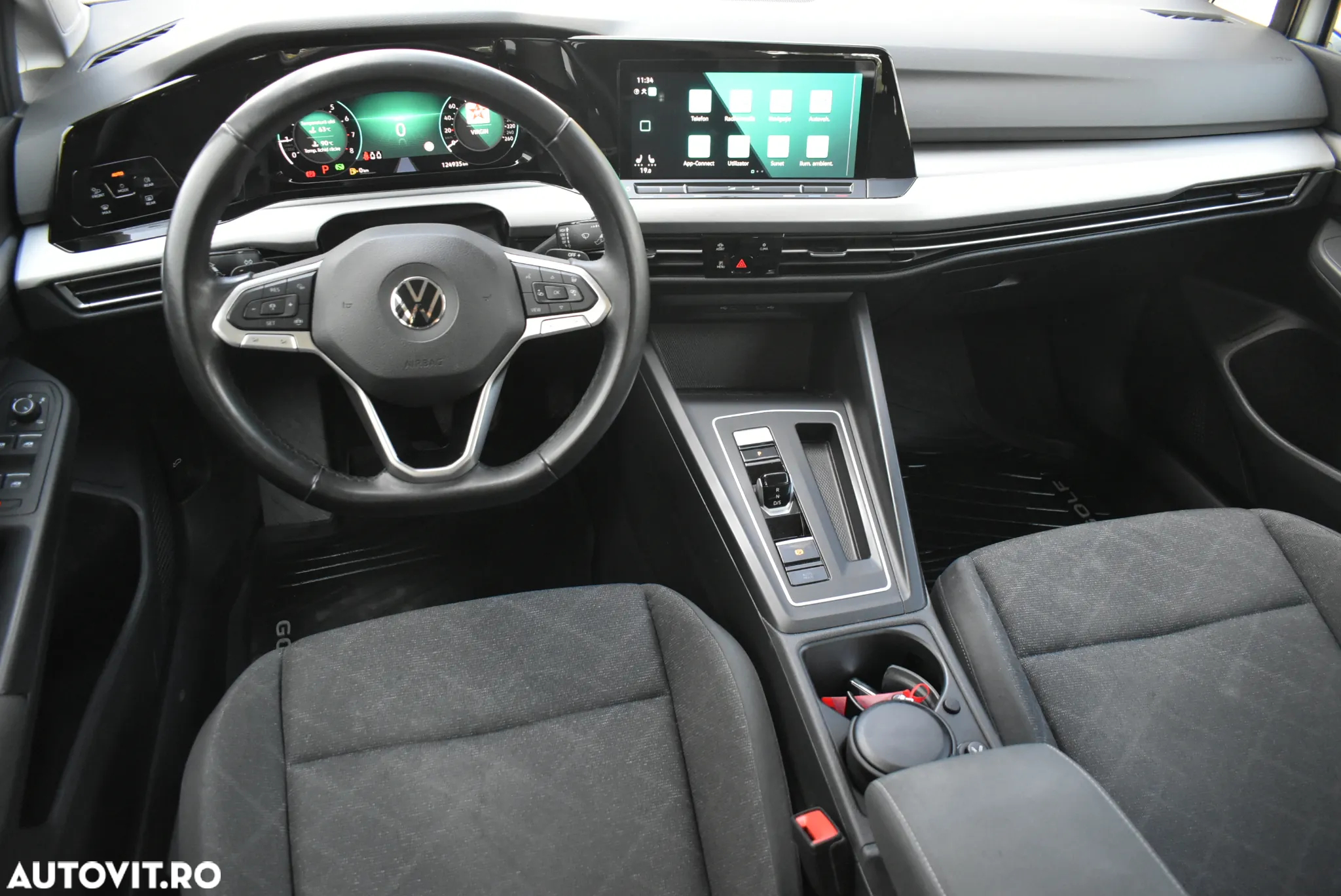 Volkswagen Golf 1.5 eTSI ACT DSG MHEV Life - 15