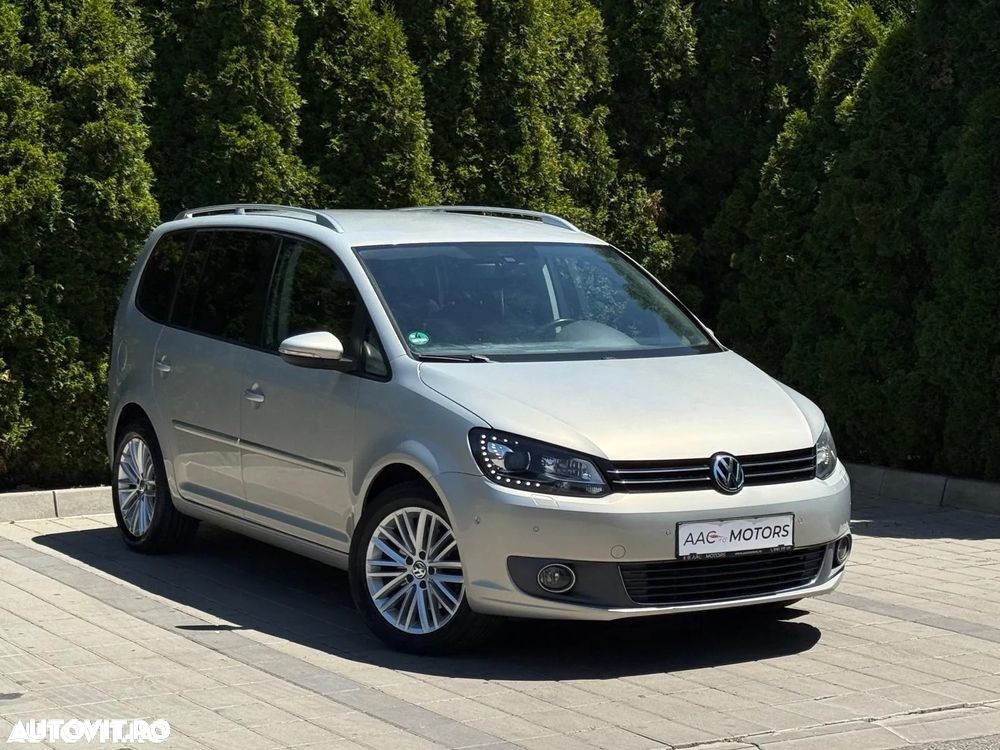 Volkswagen Touran 2.0 TDI DPF DSG Highline - 3