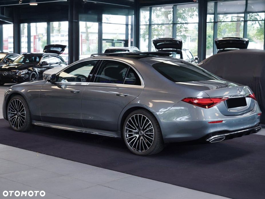 Mercedes-Benz Klasa S 450 d mHEV 4-Matic L AMG Line 9G-TRONIC - 5
