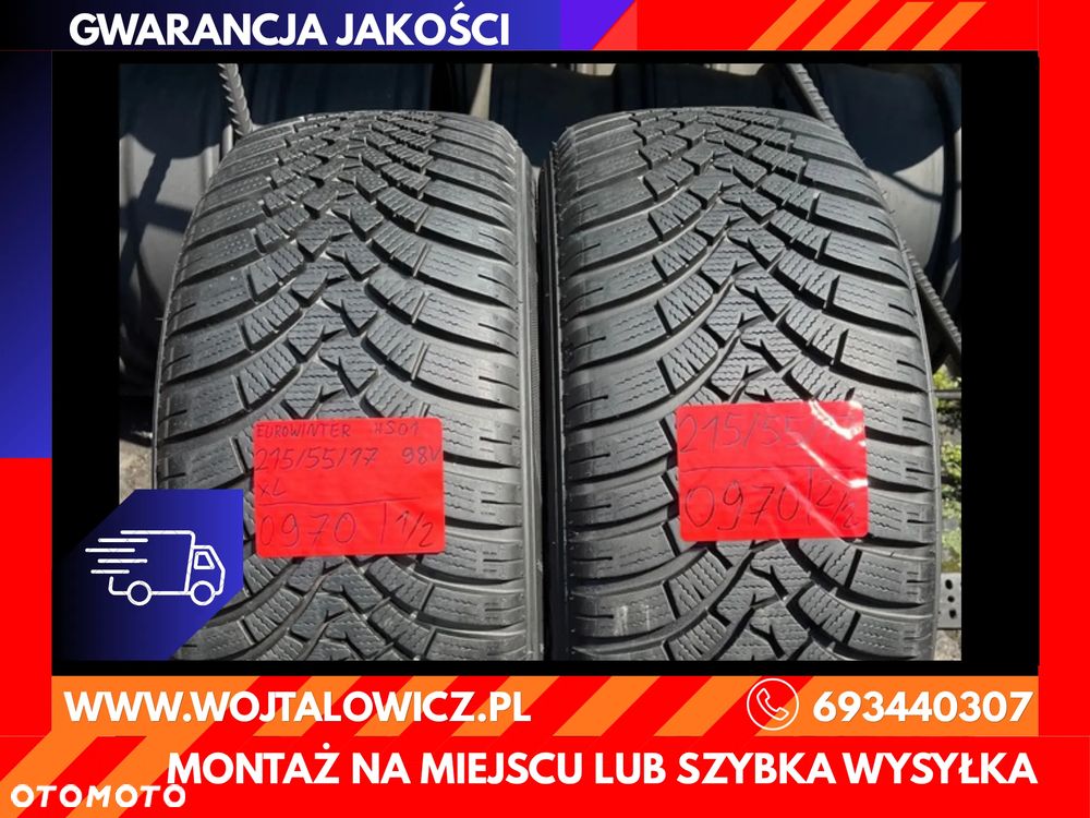 215 55 17 Falken Eurowinter HS01 Zima 2szt.