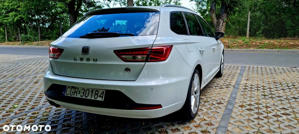 Seat Leon 2.0 TDI DPF Start&Stop DSG FR - 5