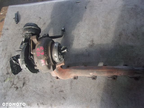 Mercedes ML W163 Turbosprężarka A6120960599