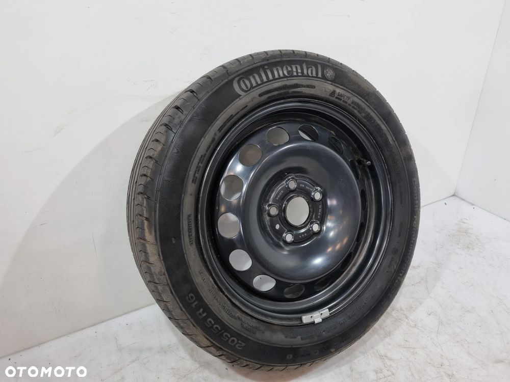 VW JETTA  EOS GOLF VI KOŁO DOJAZDOWE REZERWA 16 5X112 6.5J ET50 1K0601027AK - 2