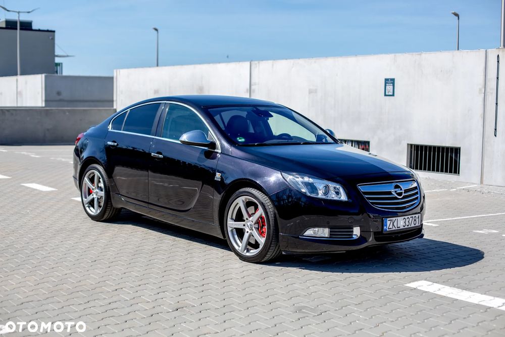Opel Insignia 2.8 Turbo 4x4 Cosmo - 30