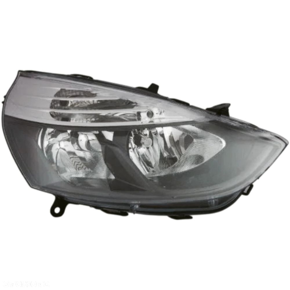 RENAULT CLIO IV 2016-2019 REFLEKTOR LAMPA PRZÓD PRAWA 260103127R - 5