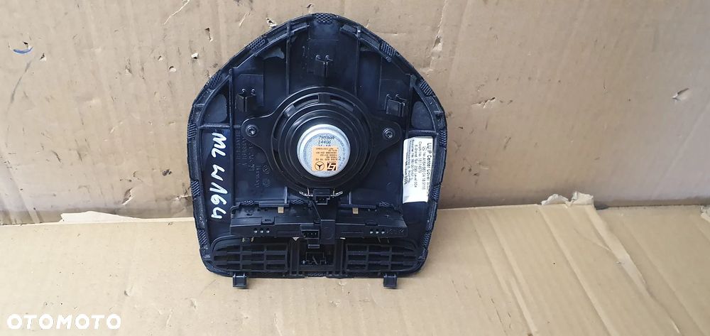 Osłona kratka maskownica głośnik deski konsoli Mercedes ML W164 A1646800418 A1698201802 - 5